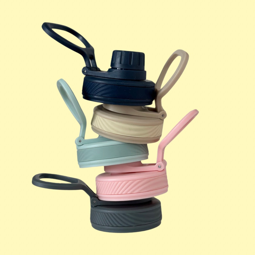 BLUSH PINK SPOUT LID for Be Iconic 1 liter Water Bottle