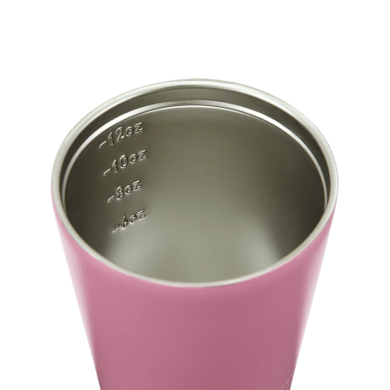 BUBBLEGUM 12OZ Fressko Reusable Coffee Cup