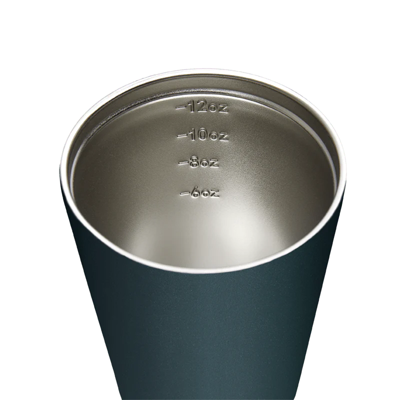 EMERALD 12OZ Fressko Reusable Coffee Cup