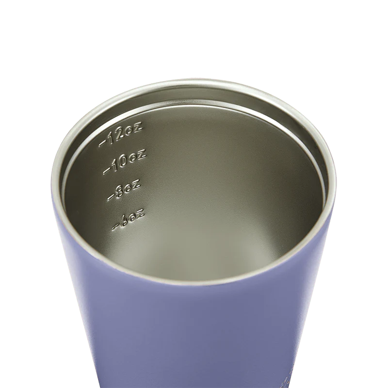 GRAPE 12OZ Fressko Reusable Coffee Cup