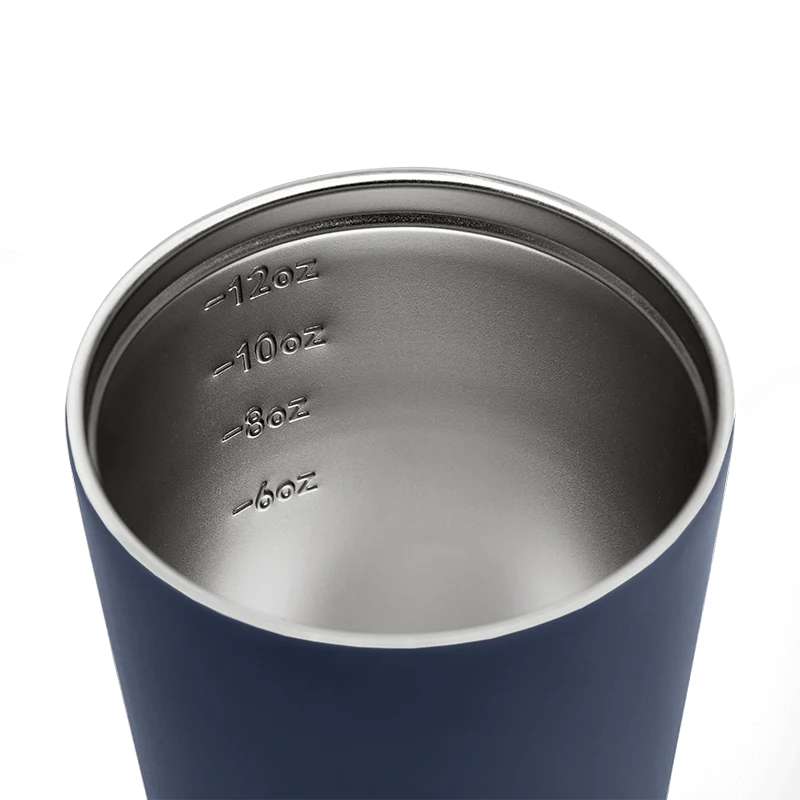 DENIM 12OZ Fressko Reusable Coffee Cup