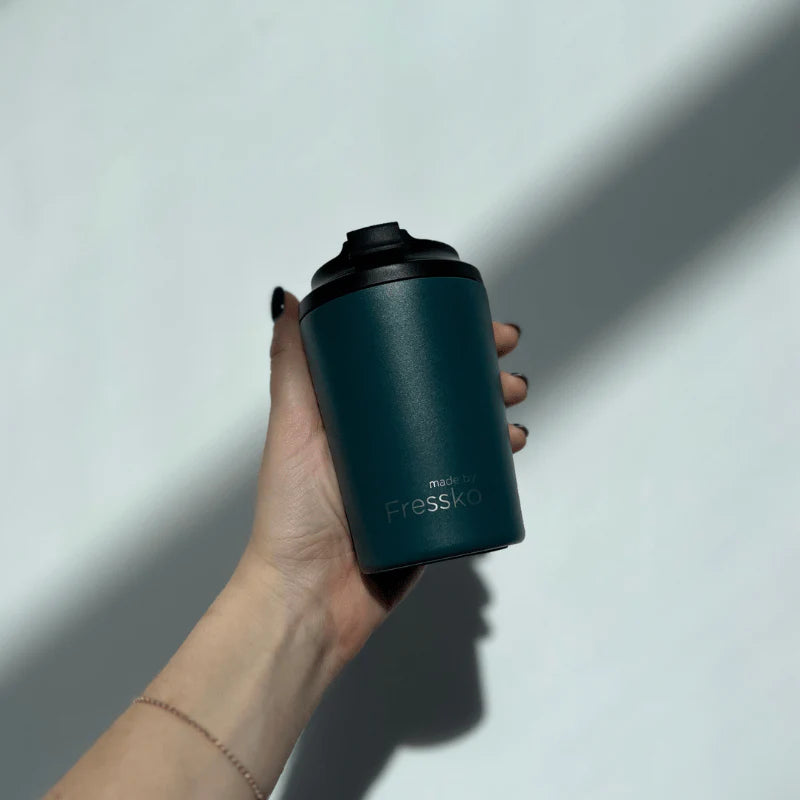 EMERALD 8OZ Fressko Reusable Coffee Cup