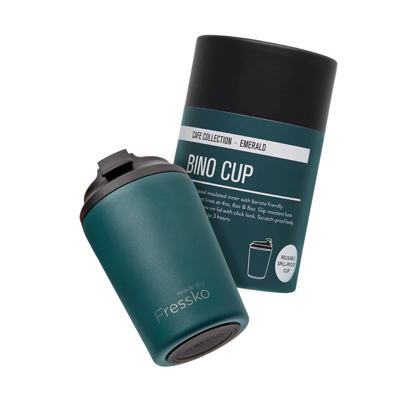 EMERALD 8OZ Fressko Reusable Coffee Cup