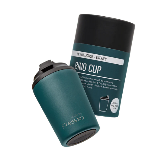 EMERALD 8OZ  Fressko Reusable Coffee Cup