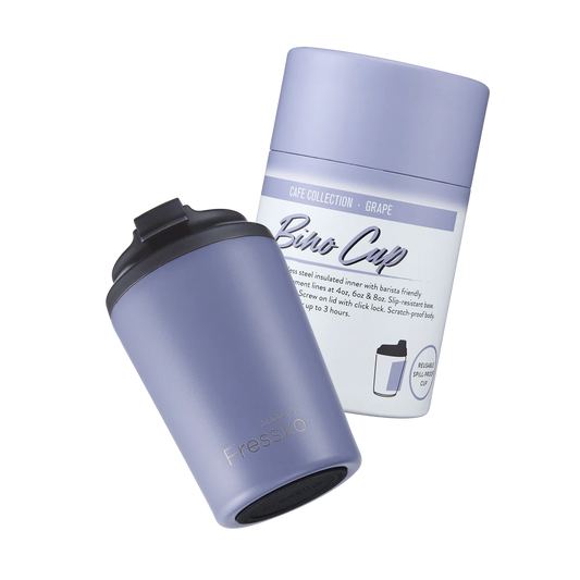 GRAPE 8OZ Fressko Reusable Coffee Cup