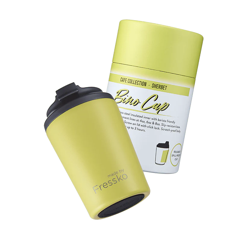 SHERBET 8OZ Fressko Reusable Coffee Cup