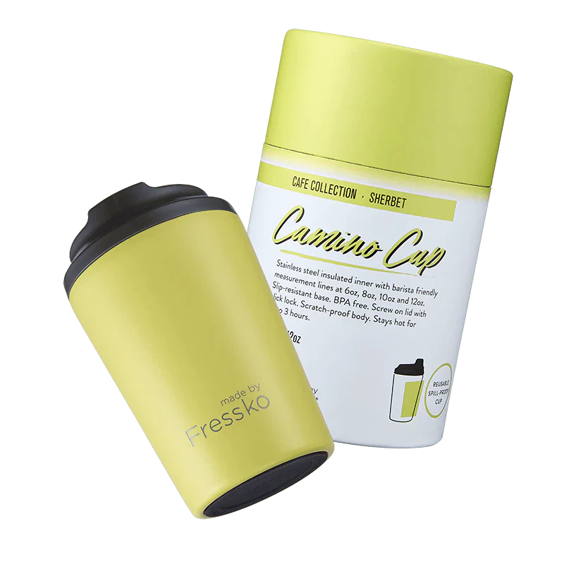 GRAPE 12OZ Fressko Reusable Coffee Cup