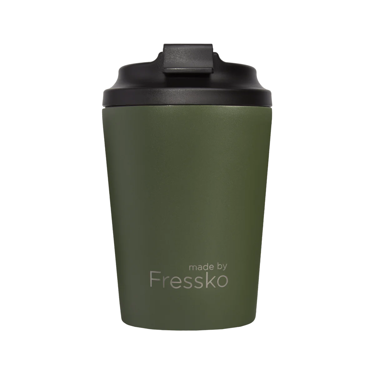 KHAKI 12OZ Fressko Reusable Coffee Cup