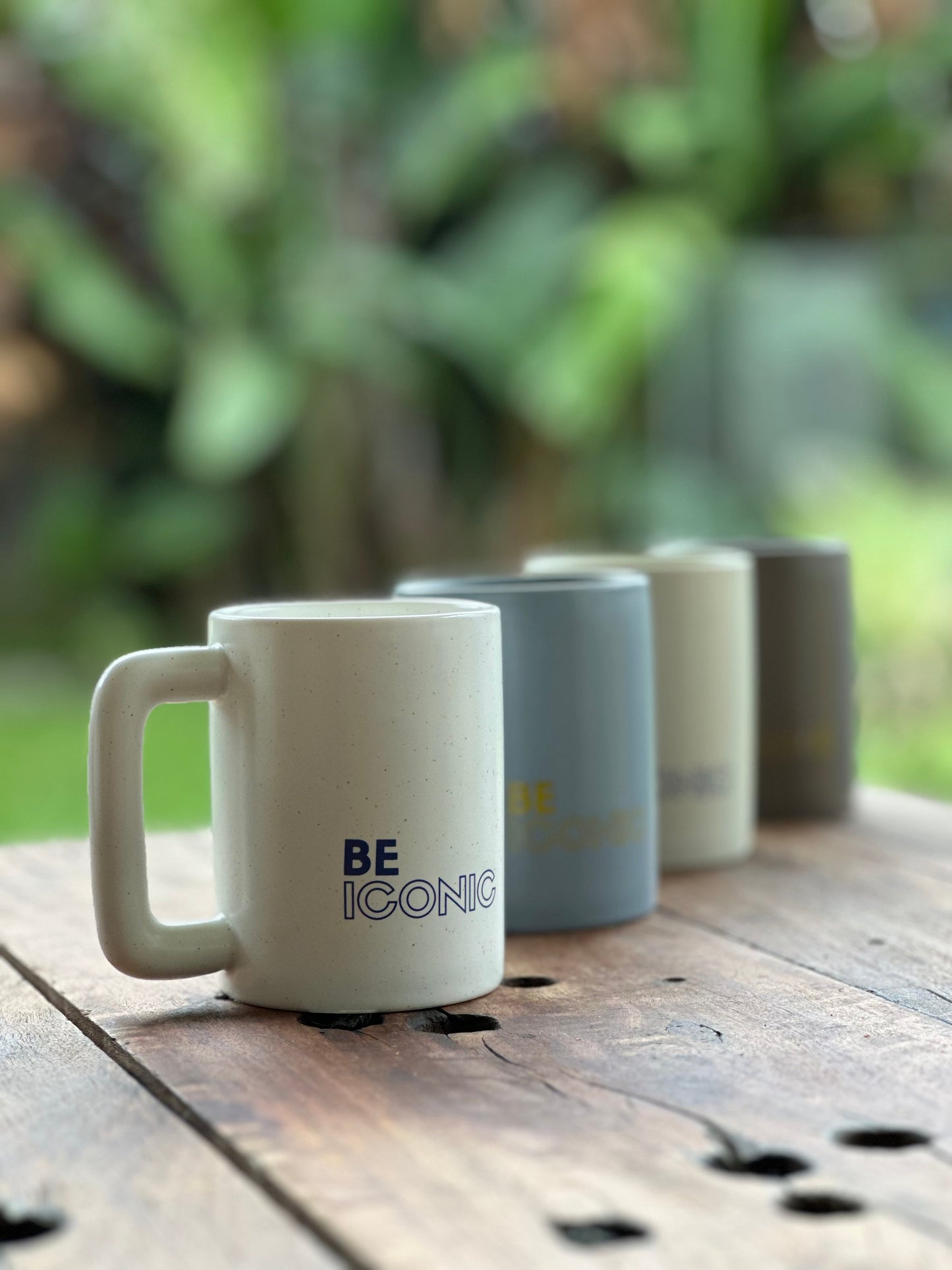 Be Iconic Chunky Handle Mug | COCOA