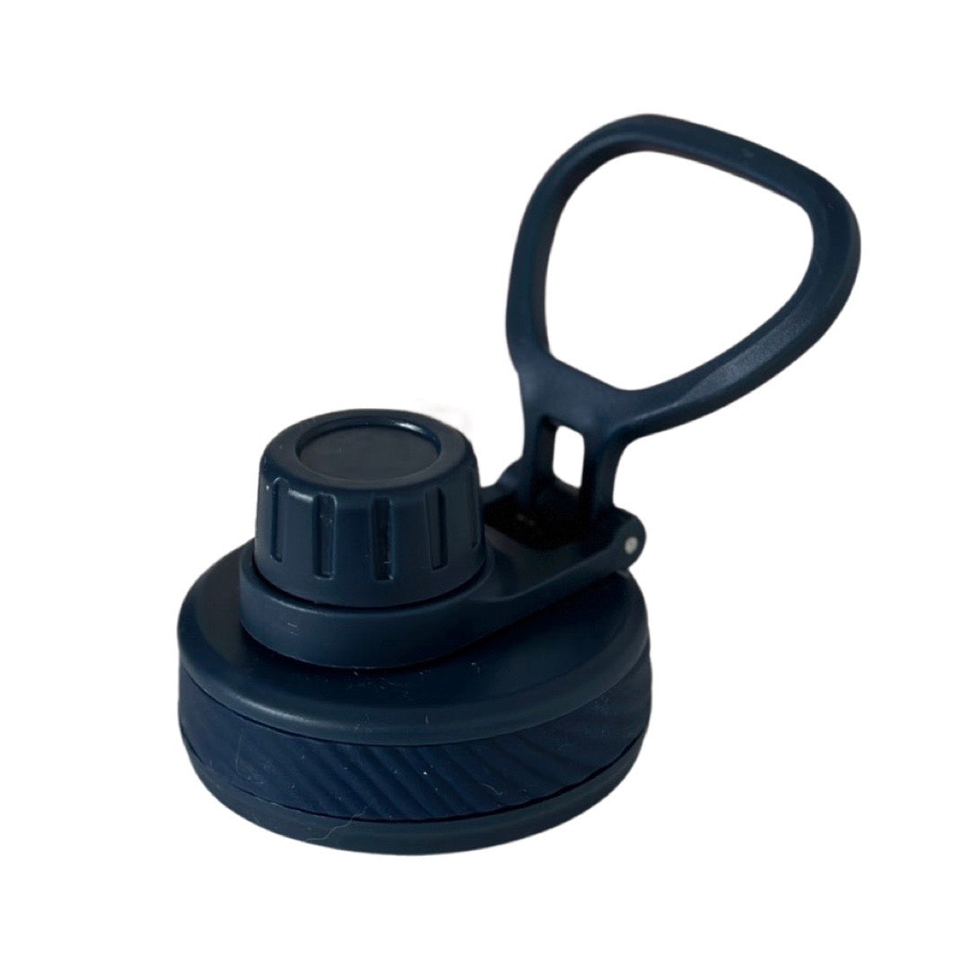 INDIGO BLUE SPOUT LID for Be Iconic 1 liter Water Bottle