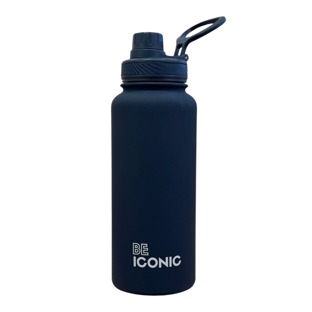 INDIGO BLUE | Be Iconic 1 liter Water Bottle