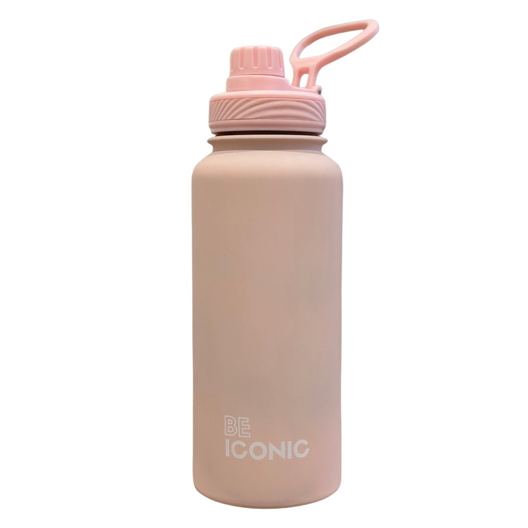 BLUSH PINK | Be Iconic 1 liter Water Bottle