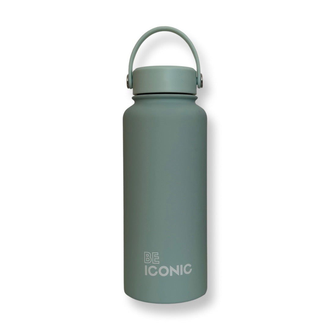 SKY BLUE | Be Iconic 1 liter Water Bottle