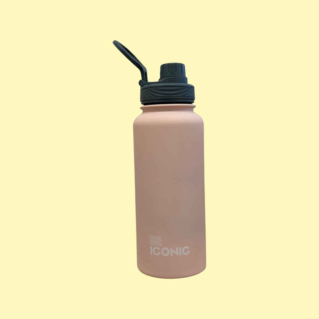 BLUSH PINK SPOUT LID for Be Iconic 1 liter Water Bottle