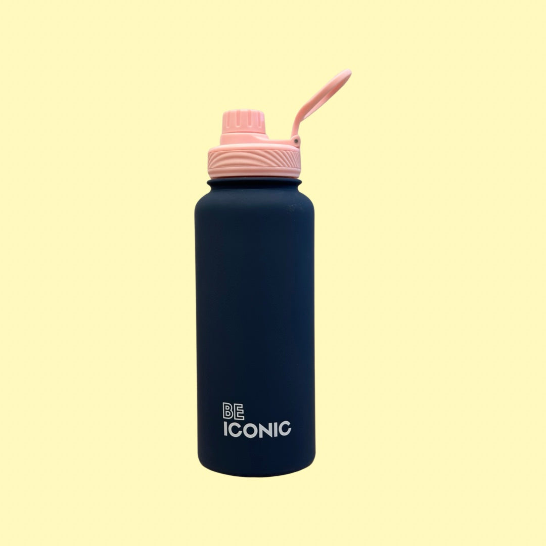 BLUSH PINK SPOUT LID for Be Iconic 1 liter Water Bottle