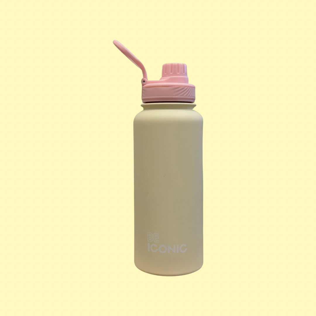 BLUSH PINK SPOUT LID for Be Iconic 1 liter Water Bottle
