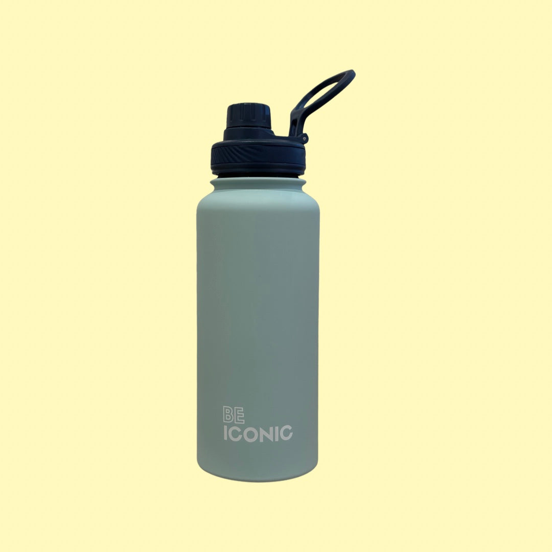 INDIGO BLUE SPOUT LID for Be Iconic 1 liter Water Bottle