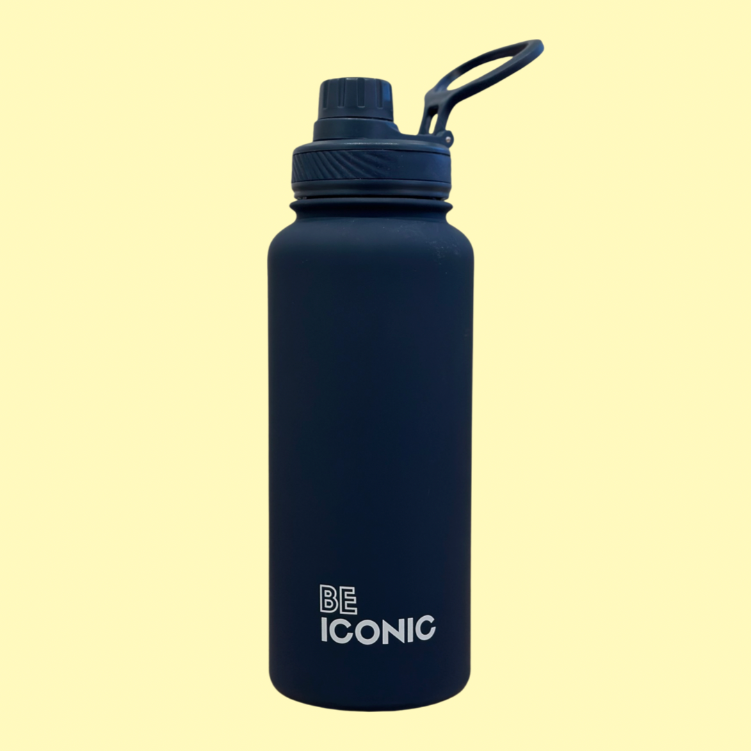 INDIGO BLUE SPOUT LID for Be Iconic 1 liter Water Bottle