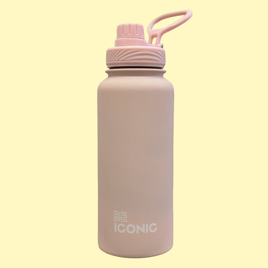 BLUSH PINK SPOUT LID for Be Iconic 1 liter Water Bottle