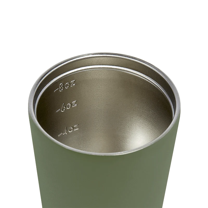 KHAKI 8OZ Fressko Reusable Coffee Cup