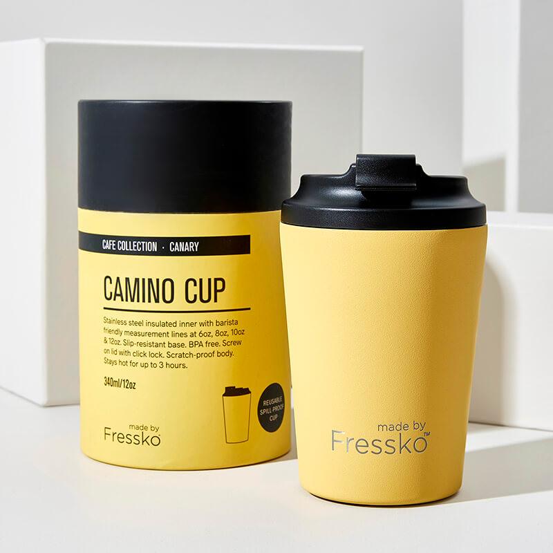 CANARY 12OZ Fressko Reusable Coffee Cup