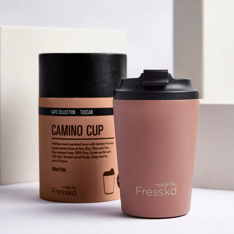 TUSCAN 12OZ Fressko Reusable Coffee Cup