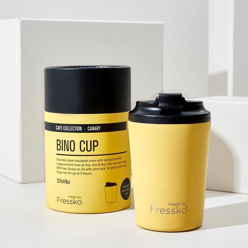 CANARY 8OZ Fressko Reusable Coffee Cup