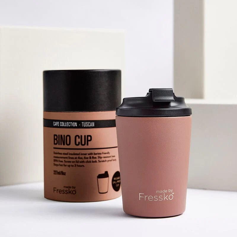 TUSCAN 8OZ Fressko Reusable Coffee Cup