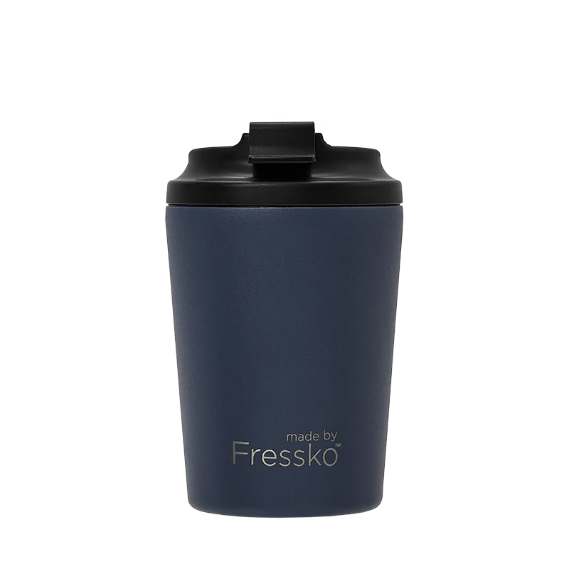 DENIM 8OZ Fressko Reusable Coffee Cup