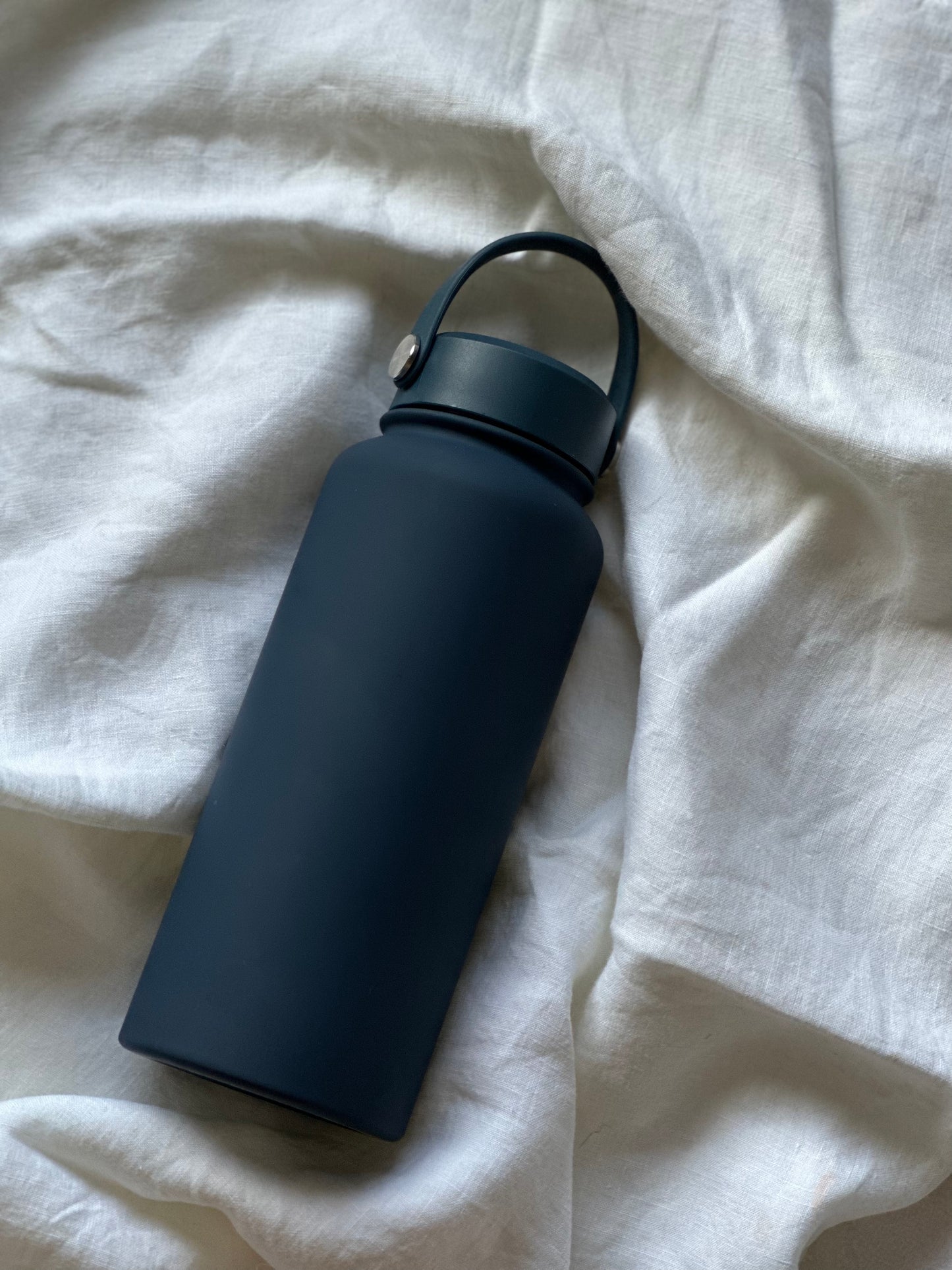 INDIGO BLUE | Be Iconic 1 liter Water Bottle