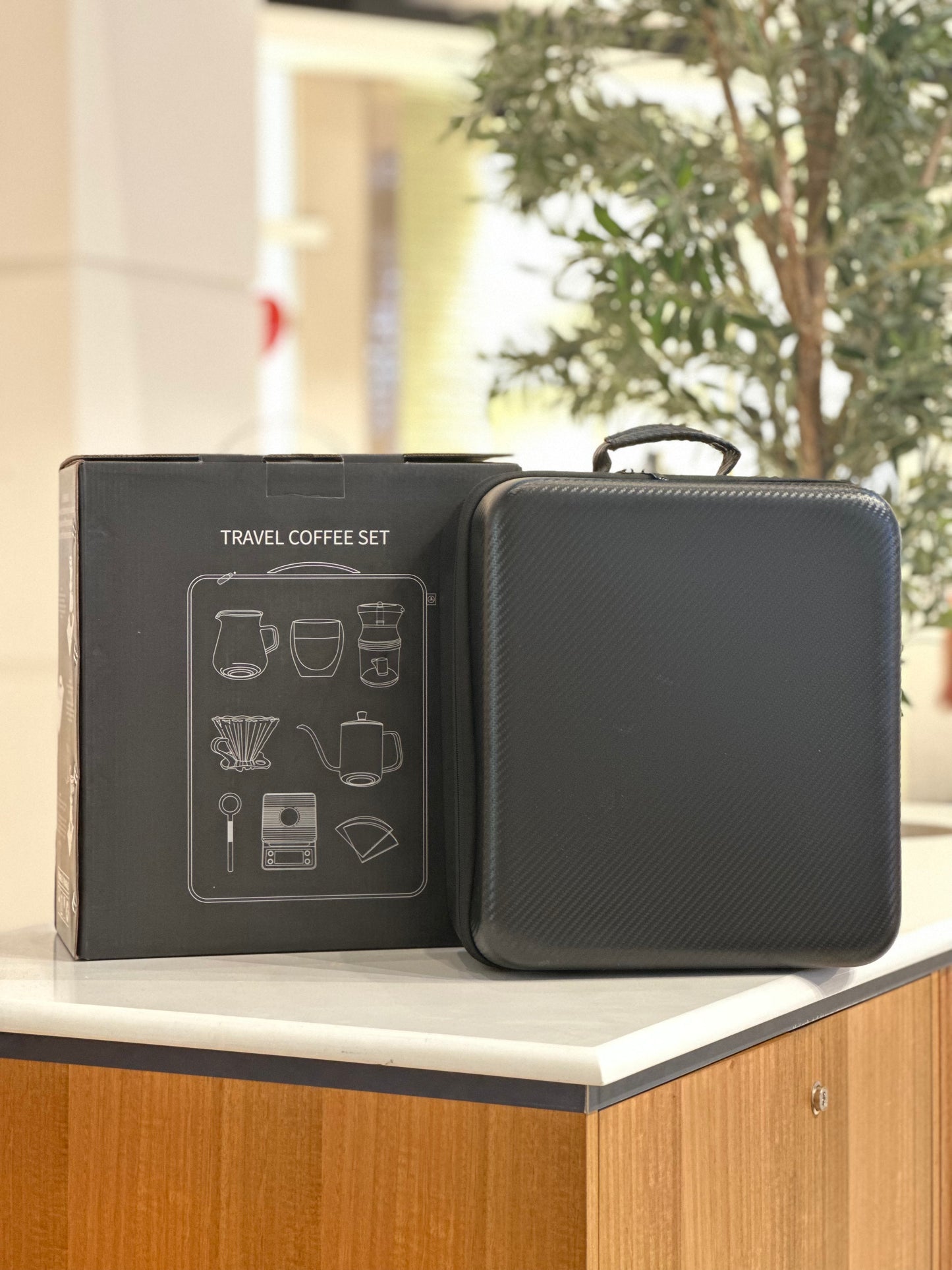 V60 Coffee Travel Bag Set