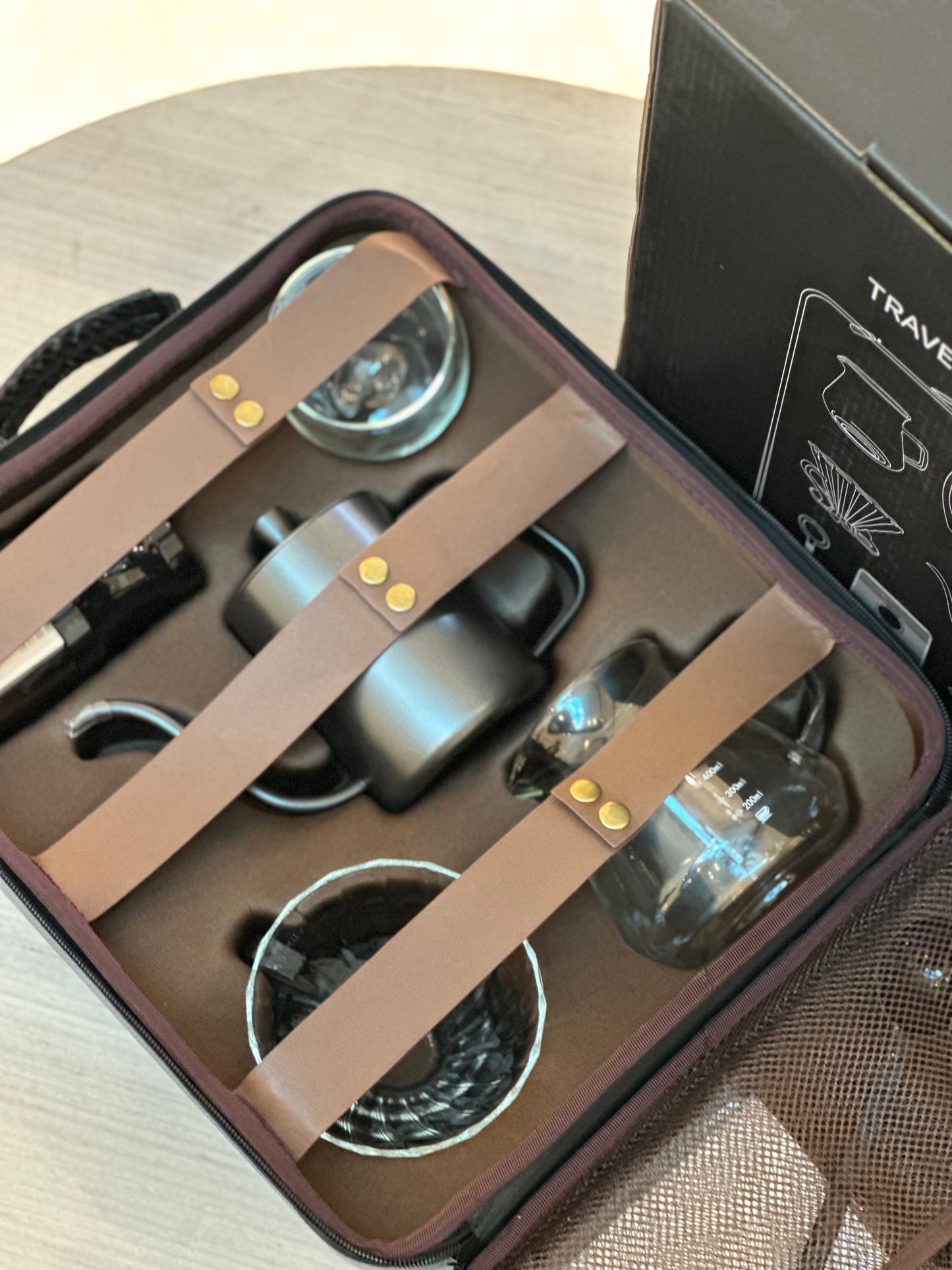 V60 Coffee Travel Bag Set