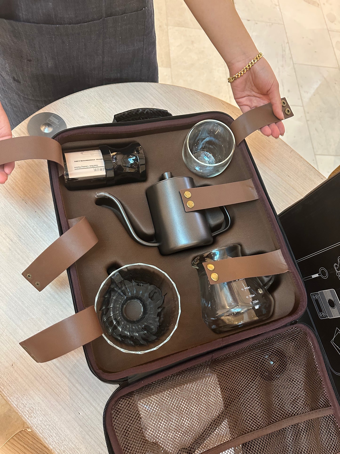 V60 Coffee Travel Bag Set