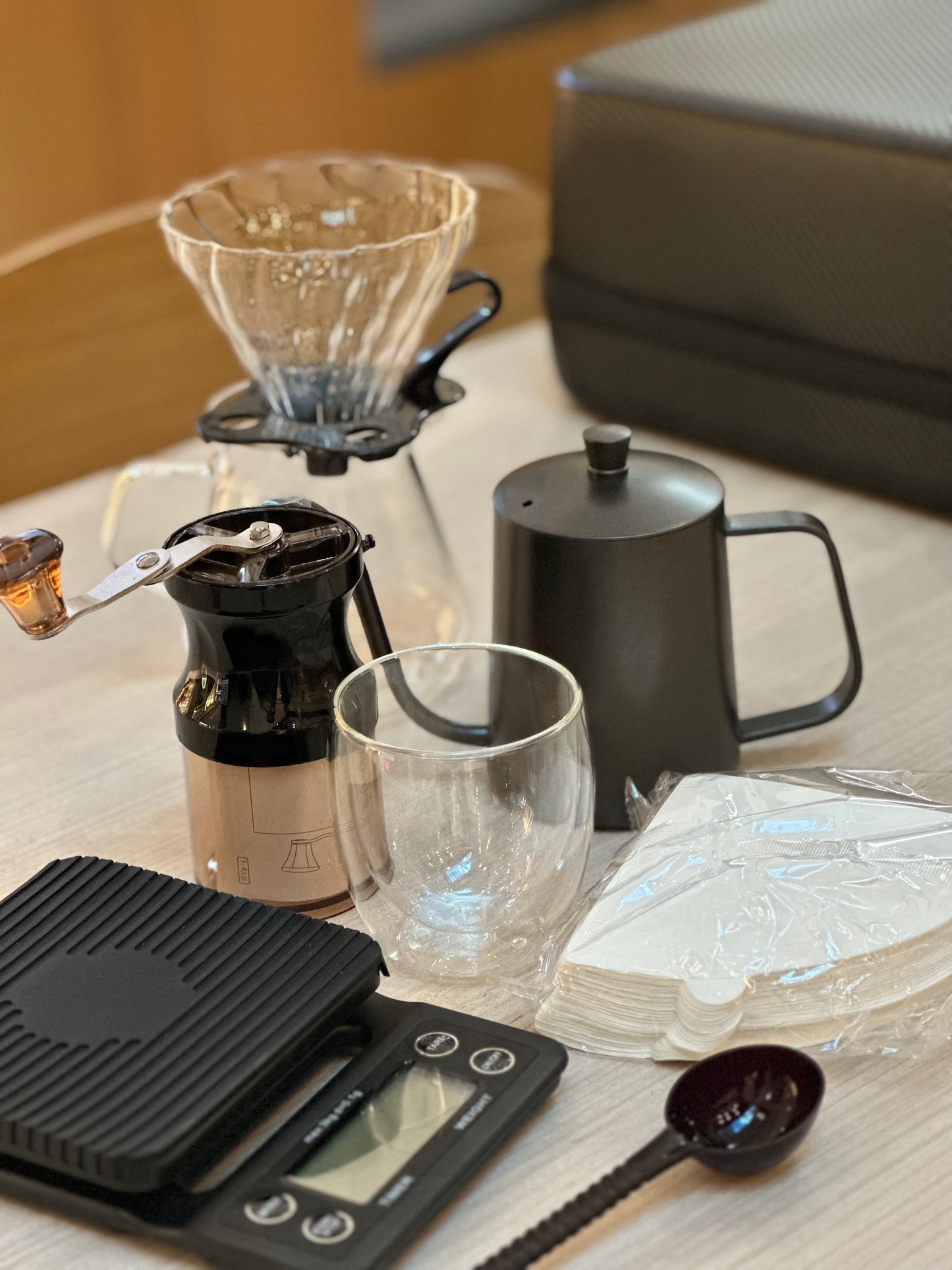 V60 Coffee Travel Bag Set