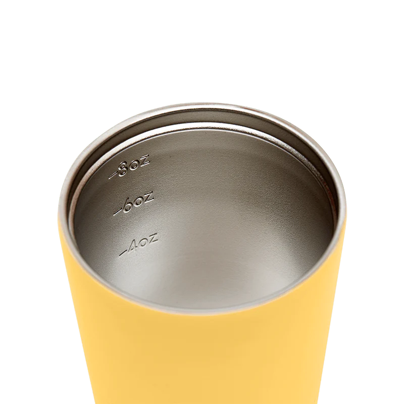 CORAL 12OZ Fressko Reusable Coffee Cup