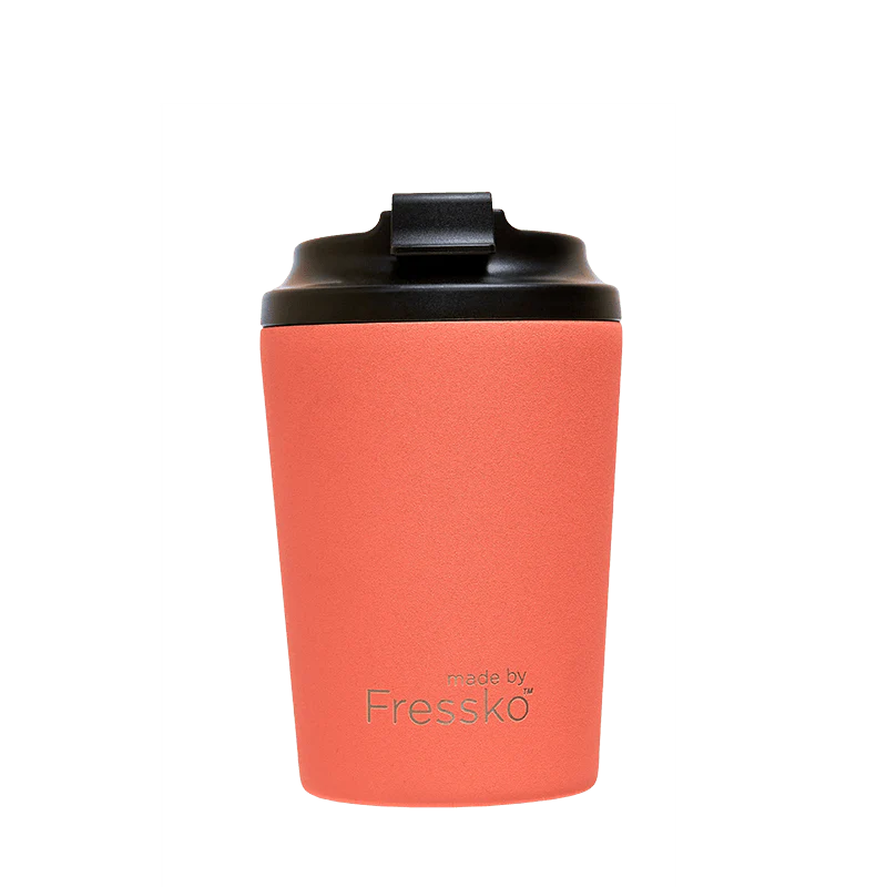 CORAL 8OZ Fressko Reusable Coffee Cup