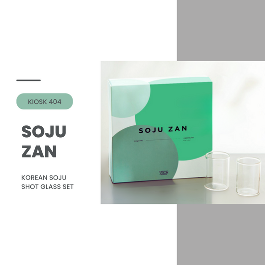 SOJUZAN Korean Soju Glass Set