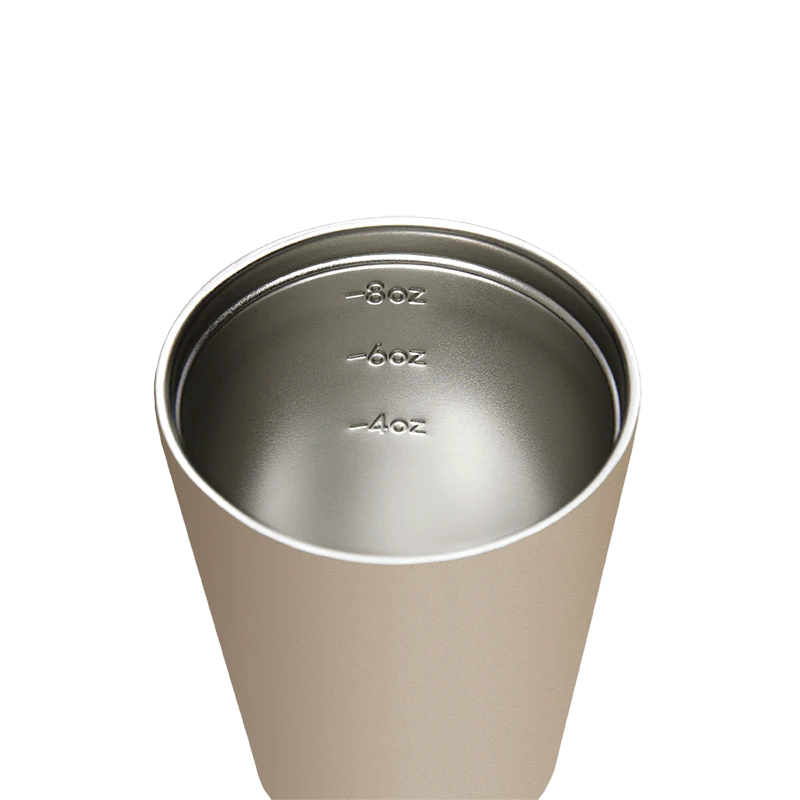 OAT 8OZ  Fressko Reusable Coffee Cup