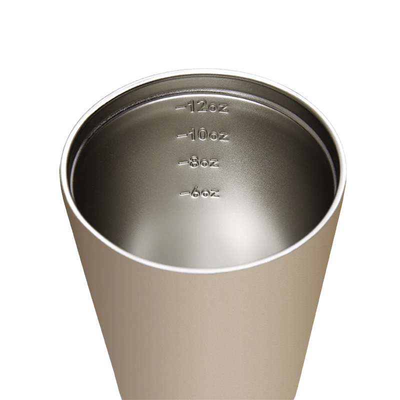 OAT 12OZ  Fressko Reusable Coffee Cup