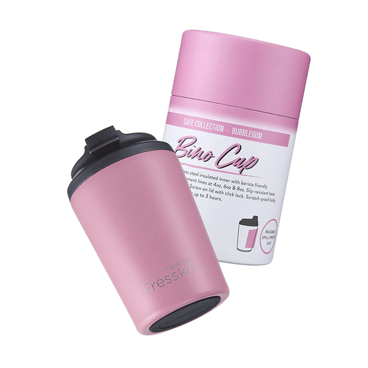 BUBBLEGUM 8OZ Fressko Reusable Coffee Cup