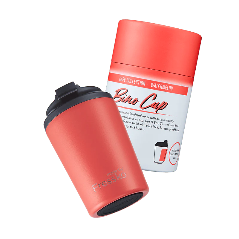 WATERMELON 8OZ Fressko Reusable Coffee Cup