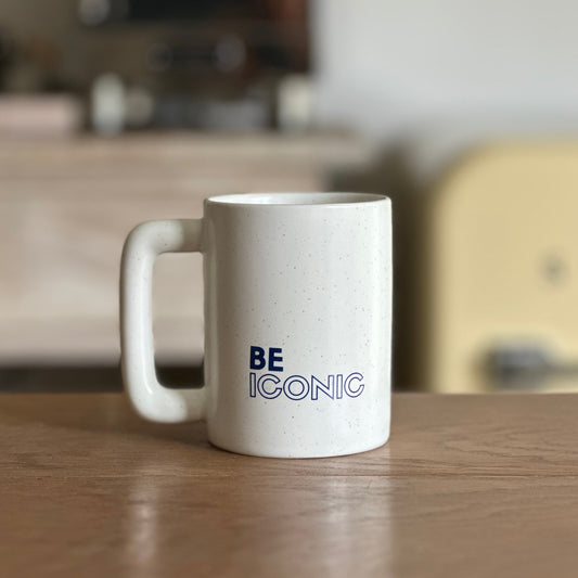 Be Iconic Chunky Handle Mug | FRECKLE