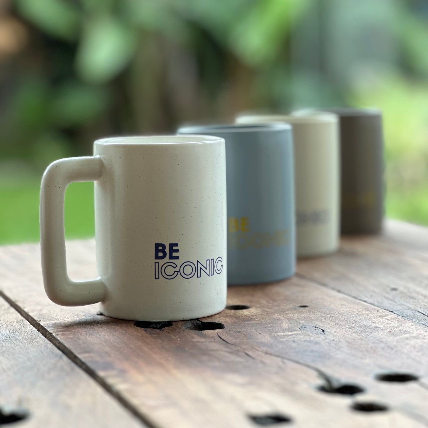 Be Iconic Chunky Handle Mug | FRECKLE