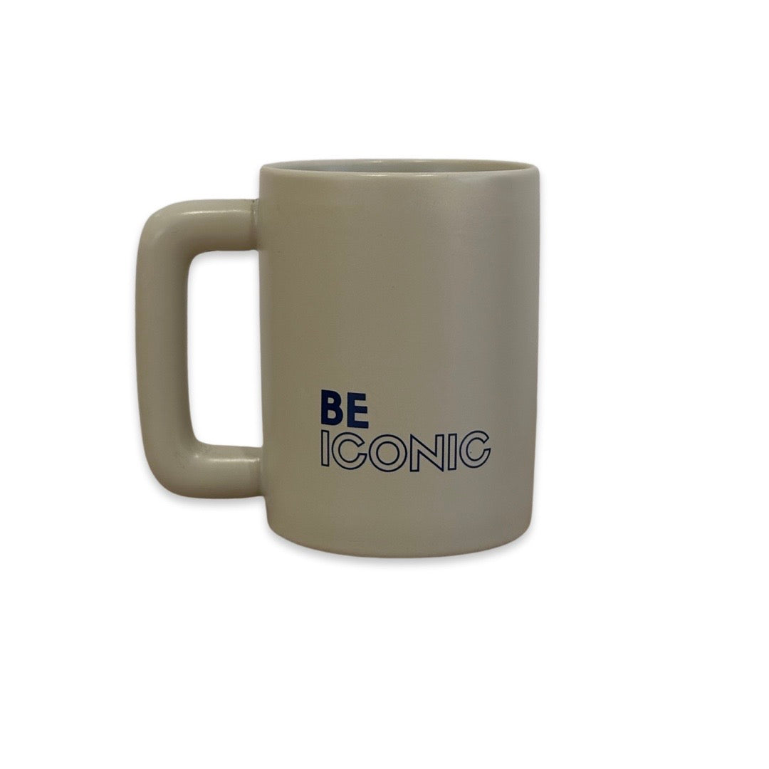 Be Iconic Chunky Handle Mug | CREAM