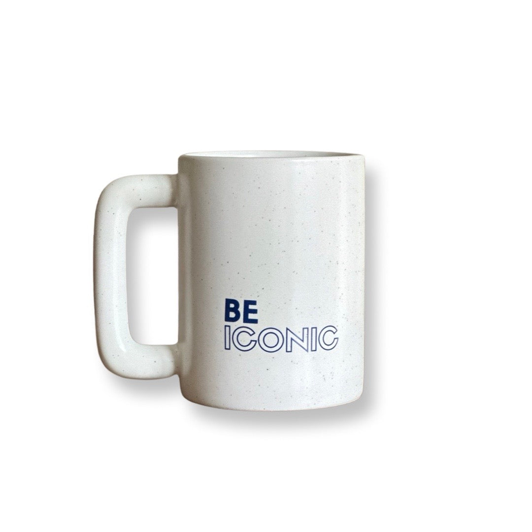 Be Iconic Chunky Handle Mug | FRECKLE