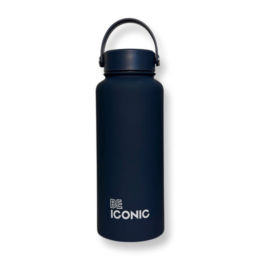 INDIGO BLUE | Be Iconic 1 liter Water Bottle