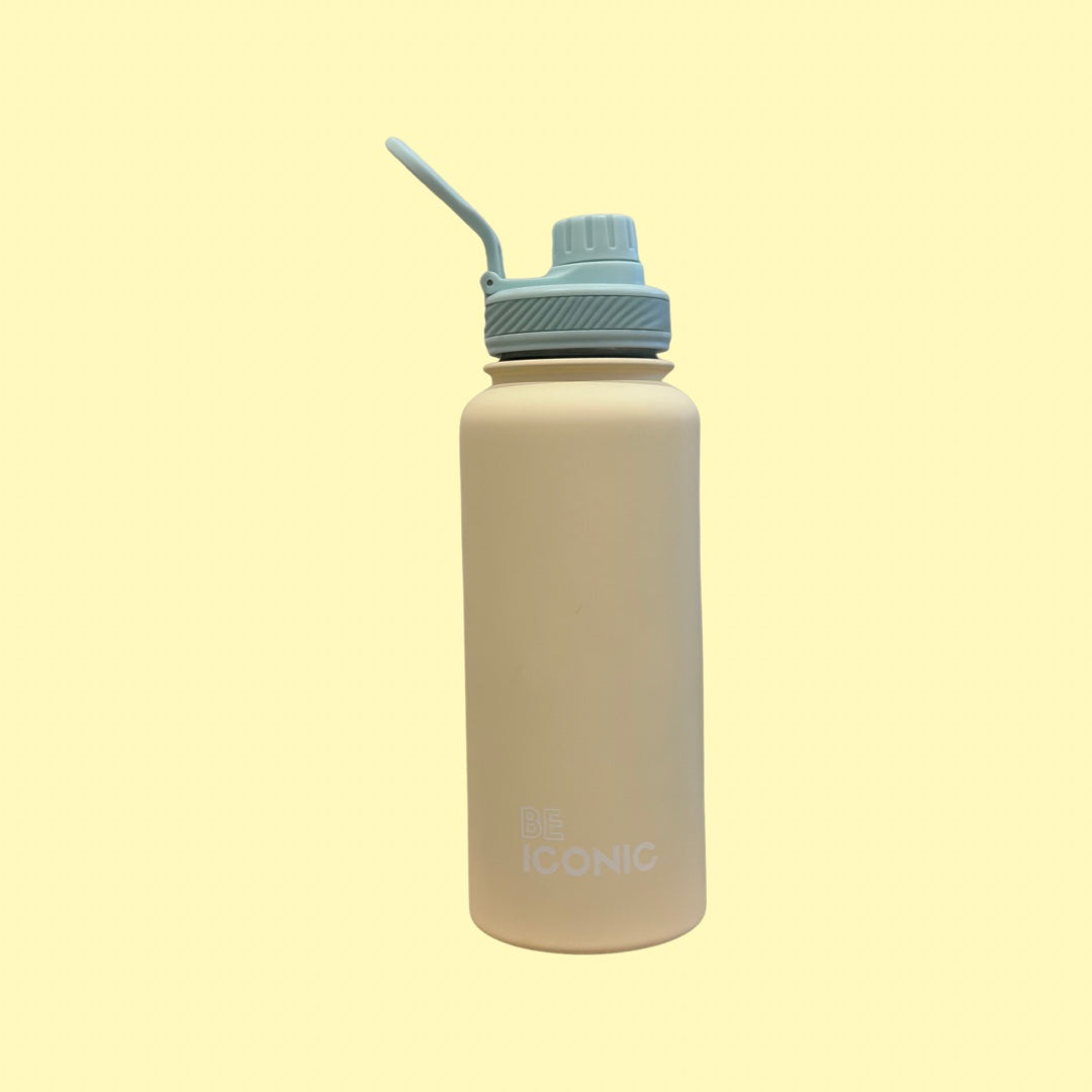 SKY BLUE SPOUT LID for Be Iconic 1 liter Water Bottle