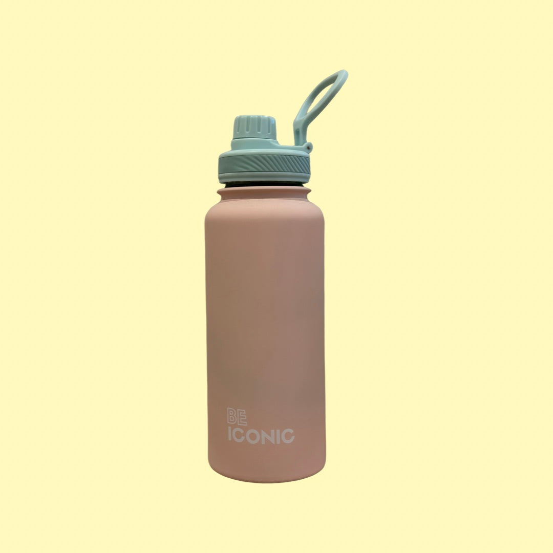 SKY BLUE SPOUT LID for Be Iconic 1 liter Water Bottle