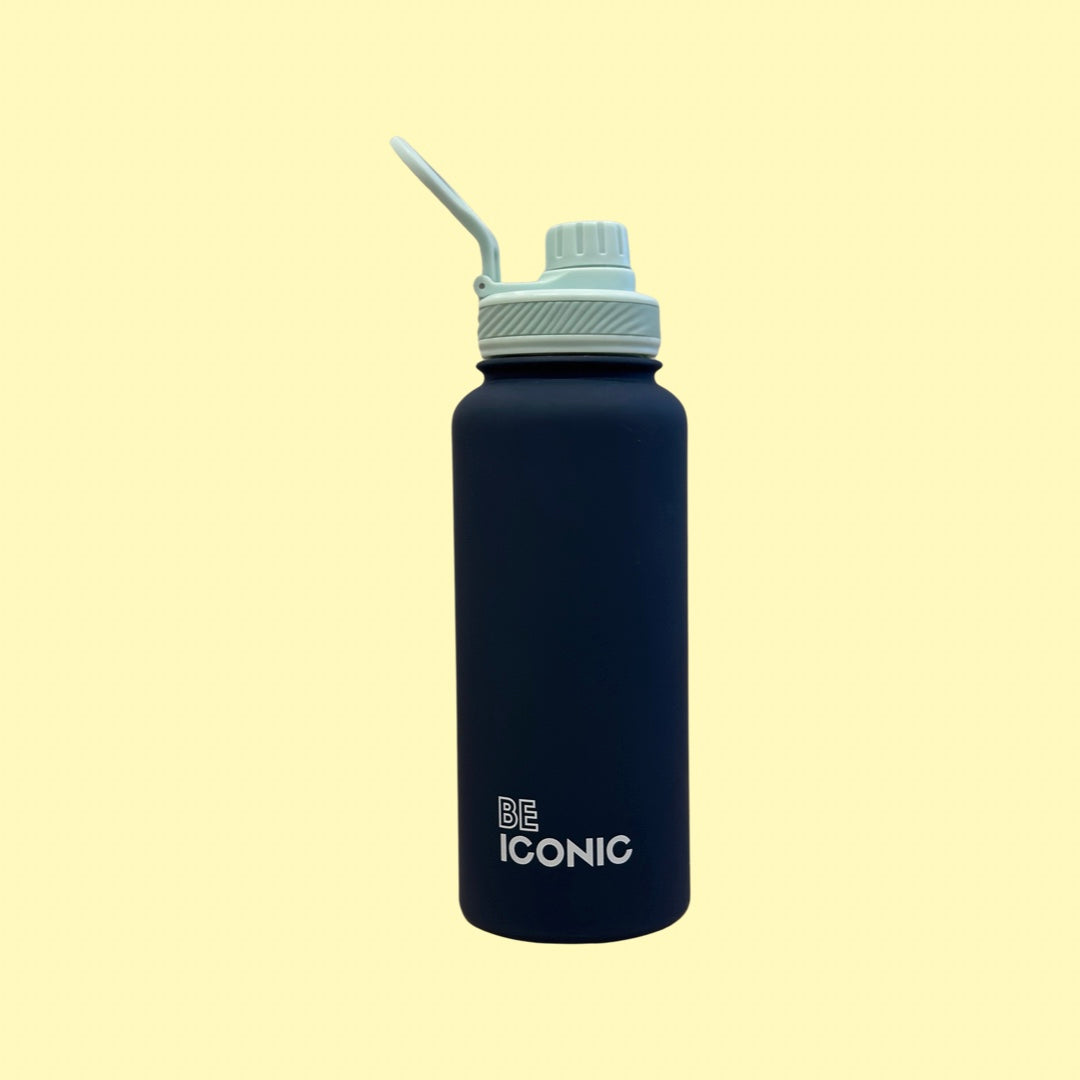 SKY BLUE SPOUT LID for Be Iconic 1 liter Water Bottle