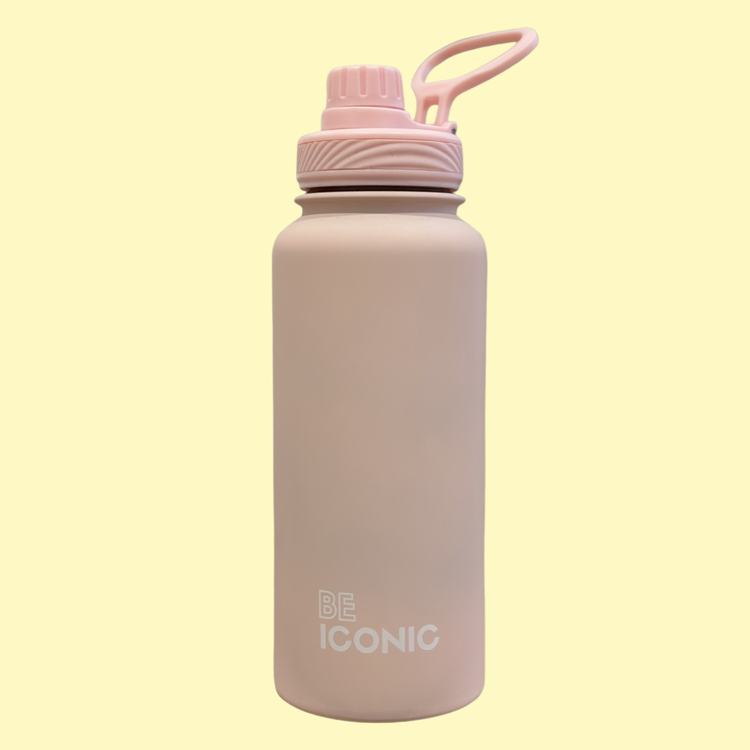 BLUSH PINK SPOUT LID  for Be Iconic 1 liter Water Bottle